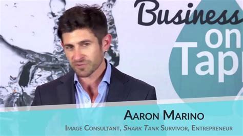 shark tank aaron marino.